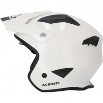 CAPACETE ABERTO ACERBIS JET ARIA 2206 BRANCO