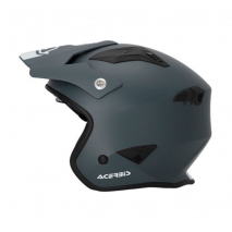 CAPACETE ABERTO ACERBIS JET ARIA 2206 CINZA CLARO