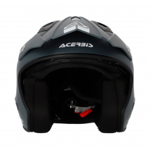 CAPACETE ABERTO ACERBIS JET ARIA 2206 CINZA CLARO