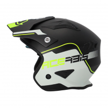 CASCO ABIERTO ACERBIS JET ARIA 2206 PRT/FLUOR