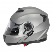 CAPACETE MODULAR ACERBIS SEREL 2206 CINZA CLARO