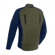 Chaqueta BERING CROSSER CAQUI/MARINO 