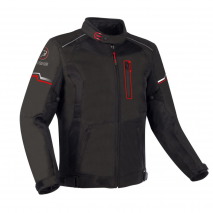 Chaqueta BERING ASTRO Negro/Rojo