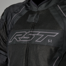 Chaqueta de malla RST S1 negra