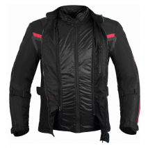 Chaqueta biker SATURNO 4 estaciones