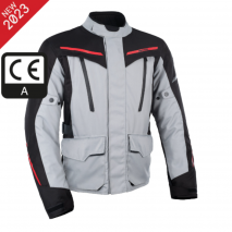 CHAQUETA OXFORD METRO 2.0 GRIS/NEGRO