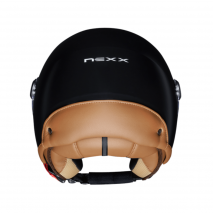 CASCO NEXX Y.10 SUNNY NEGRO / CAMEL