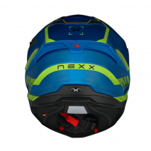 CAPACETE NEXX Y.100R BARON AZUL / NEON