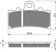 PASTILHAS GOLDFREN 305