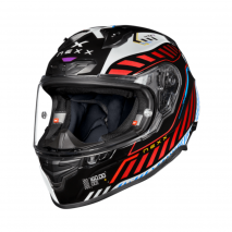 CAPACETE NEXX X.R3R OUT-BRAKE BRANCO / PRETO