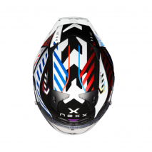 CAPACETE NEXX X.R3R OUT-BRAKE BRANCO / PRETO