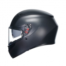 CASCO AGV K3 AGV E2206 NEGRO MATE