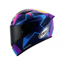 CAPACETE SUOMY TRACK-1 BASTIANINI REPLICA 22.06