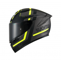 CASCO SUOMY TRACK-1 NINETY SIETE MAT GUNMETAL/A