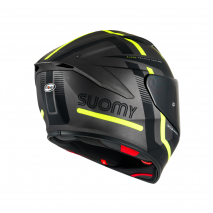 CASCO SUOMY TRACK-1 NINETY SIETE MAT GUNMETAL/A