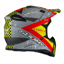 CASCO SUOMY X-WING JETFIGHTER MAT VRM