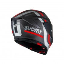 CASCO SUOMY TRACK-1 NINETY SIETE MAT GUNMTL/VRM