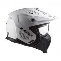 CAPACETE LS2 OF606 DRIFTER - BRANCO