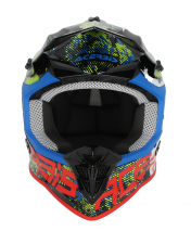 CAPACETE ACERBIS LINEAR 2206 BRANCO/PRETO