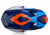 CASCO ACERBIS LINEAR AZUL/BLANCO