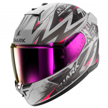 GORRA SHARK D-SKWAL 3 BLAST-R MAT PRT/ROSA/PRT