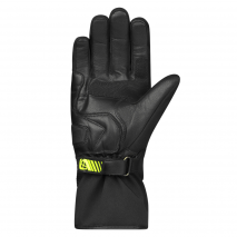 GUANTES IXON PRO MIDGARD NEGRO/GRIS/AMARILLO 