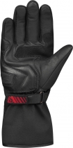 LUVAS IXON PRO MIDGARD PRETO/VERMELHO