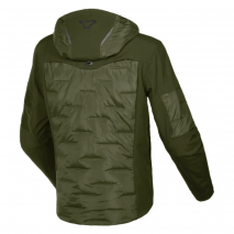 CHAQUETA MACNA COCOON MUJER VERDE