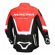 CHAQUETA MACNA LANDMARK 3/4 NEGRO/VRM