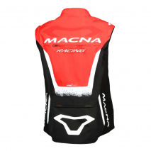 CHAQUETA MACNA LANDMARK 3/4 NEGRO/VRM