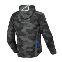 CHAQUETA MACNA RIGGOR CAMO AZUL