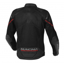 CHAQUETA DE VERANO MACNA FOXTER NEGRO ROJO