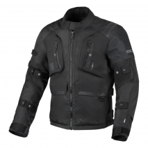 MACNA CHAQUETA MACNA HIGERA 3/4 NEGRO