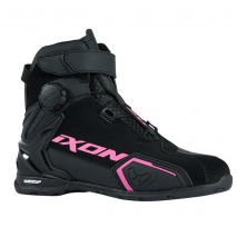 BOTAS IXON LADY BULL 2 WP NEGRO/FUCSIA