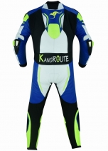 FATO CABEDAL KANGROUTE THUNDER GP AZL/FLUOR/PRT