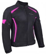 CHAQUETA MUJER KANGROUTE VERANO FUCSIA