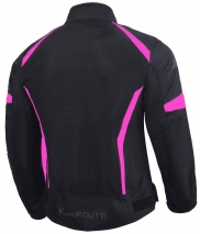 CHAQUETA MUJER KANGROUTE VERANO FUCSIA