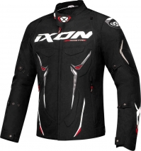 CHAQUETA IXON ROADSTAR NEGRO/BLANCO/ROJO