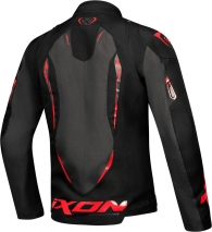 CHAQUETA IXON ROADSTAR NEGRO/ANTRACITA/ROJO