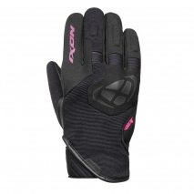 LUVAS IXON LADY MS MIG WP PRETO/FUCHSIA