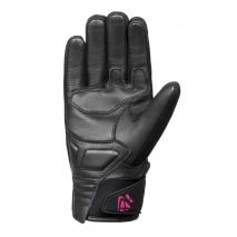 GUANTES IXON LADY MS MIG WP NEGRO/FUCSIA