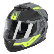 CASCO MODULAR ACERBIS SEREL 22-06 NEGRO/AMARILLO