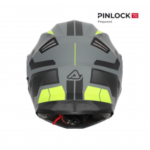 CASCO MODULAR ACERBIS SEREL 22-06 NEGRO/AMARILLO