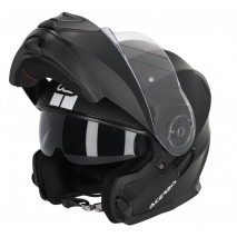 CASCO MODULAR ACERBIS SEREL 2206 NEGRO MATE