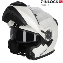 CAPACETE MODULAR ACERBIS SEREL 2206 BRANCO