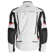 CHAQUETA ACERBIS CE X-ROVER GRIS/ROJO