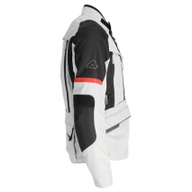 CHAQUETA ACERBIS CE X-ROVER GRIS/ROJO