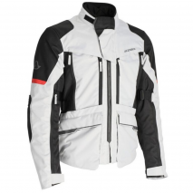 CHAQUETA ACERBIS CE X-ROVER GRIS/ROJO