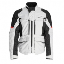 CHAQUETA ACERBIS CE X-ROVER GRIS/ROJO