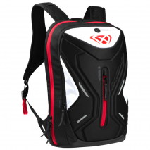 MOCHILA IXON R-LASER 25 PRETO/BRANCO/VERMELHO